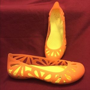 Crocs sandals - Women’s 9 - Okay quality